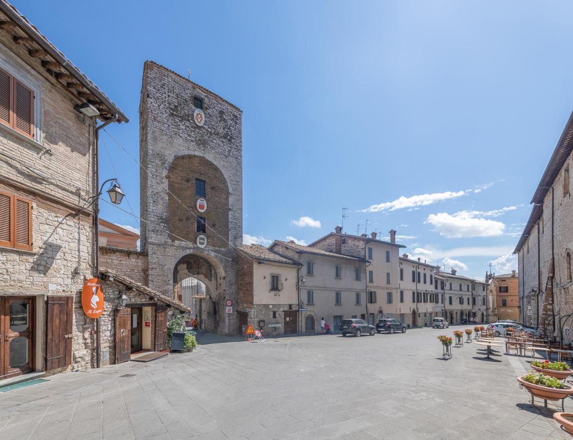 L'Ira Di Dante Villa Gubbio Eksteriør bilde